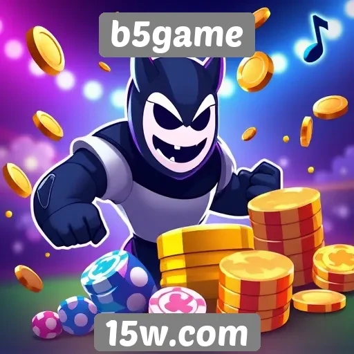 plataforma b5game se destaca por promoções sazonais