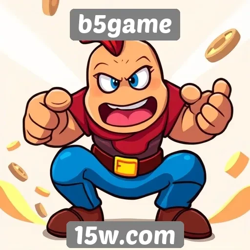 Avaliação das principais categorias de jogos no b5game