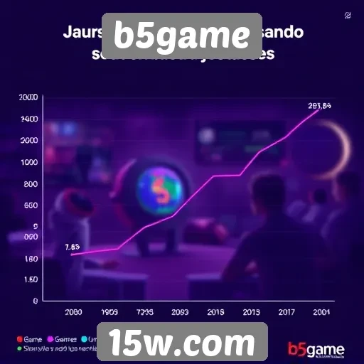 Estatísticas revelam o crescimento de jogadores em b5game